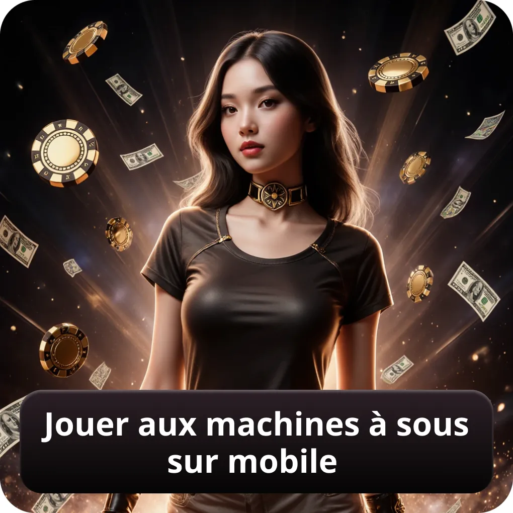 Jouer aux Machines à Sous sur Mobile